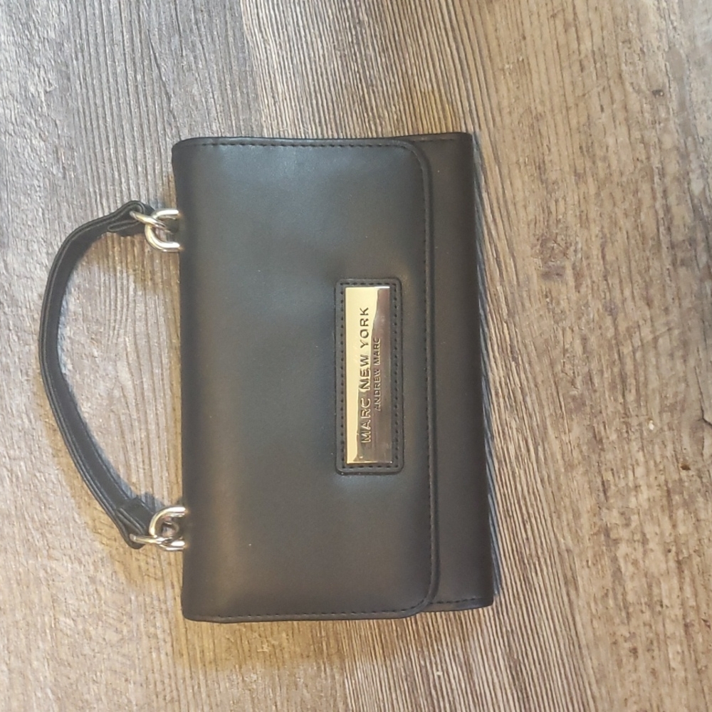 Andrew Marc Black Purse